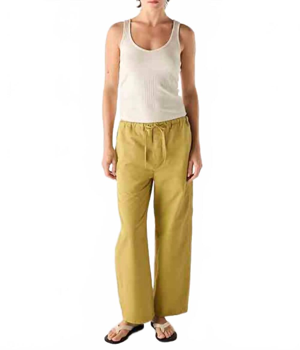 NEW AMO simone pants in sprig